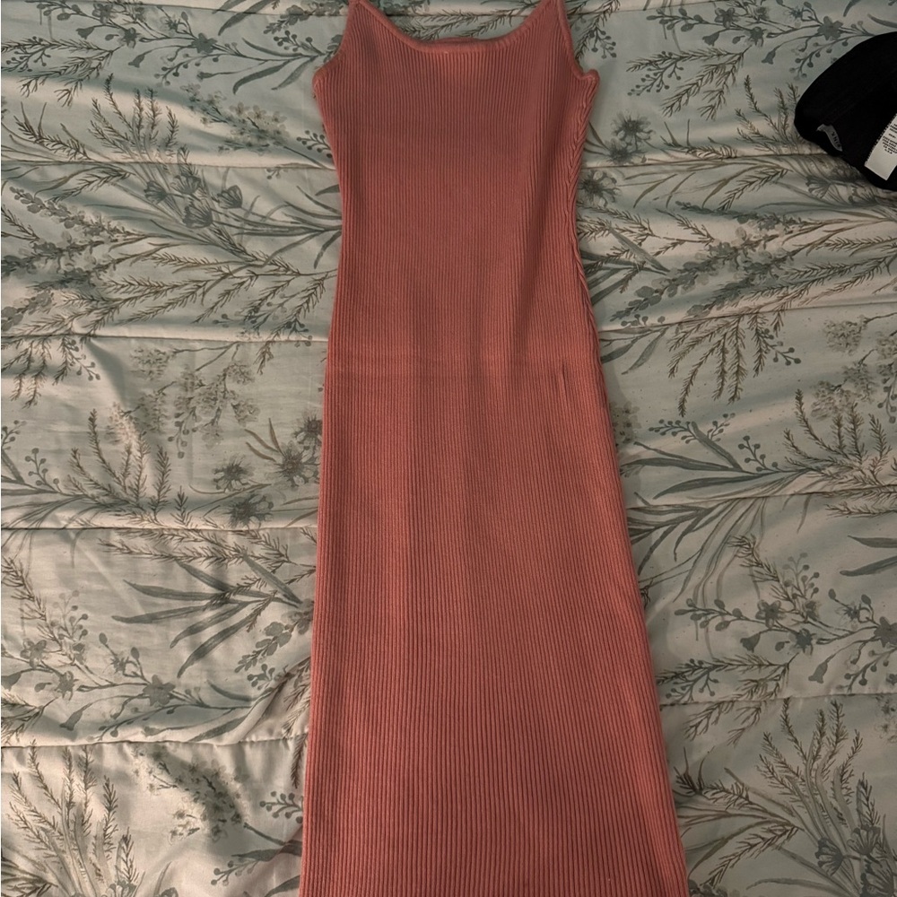Fashion Nova Pink Maxi Dress